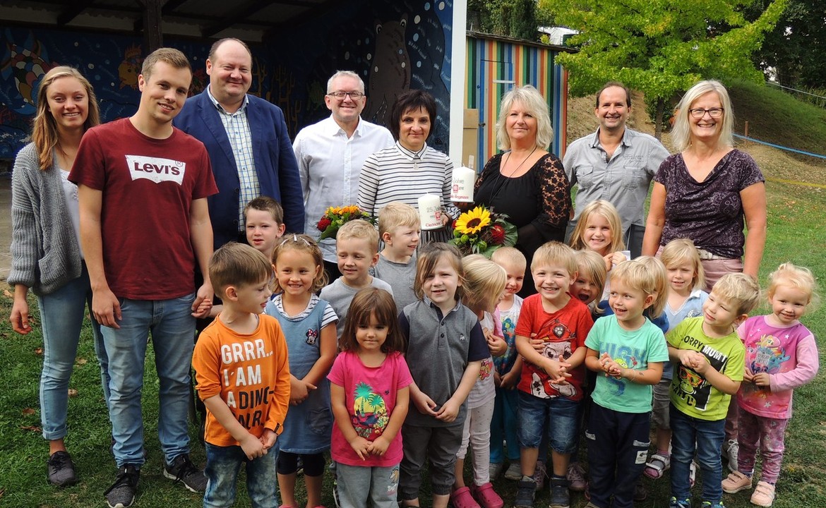 Kath Kindergarten St Josef Regenbogenland Hausen Dienstjubilaum